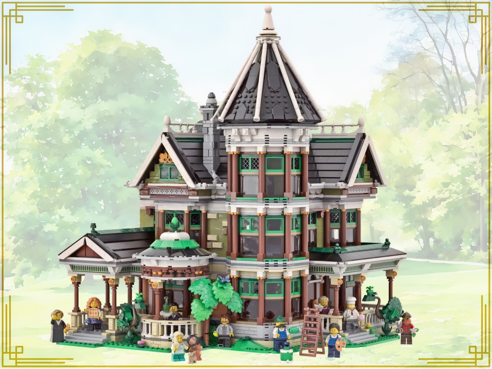 [Grand Victorian] [BrickLink]