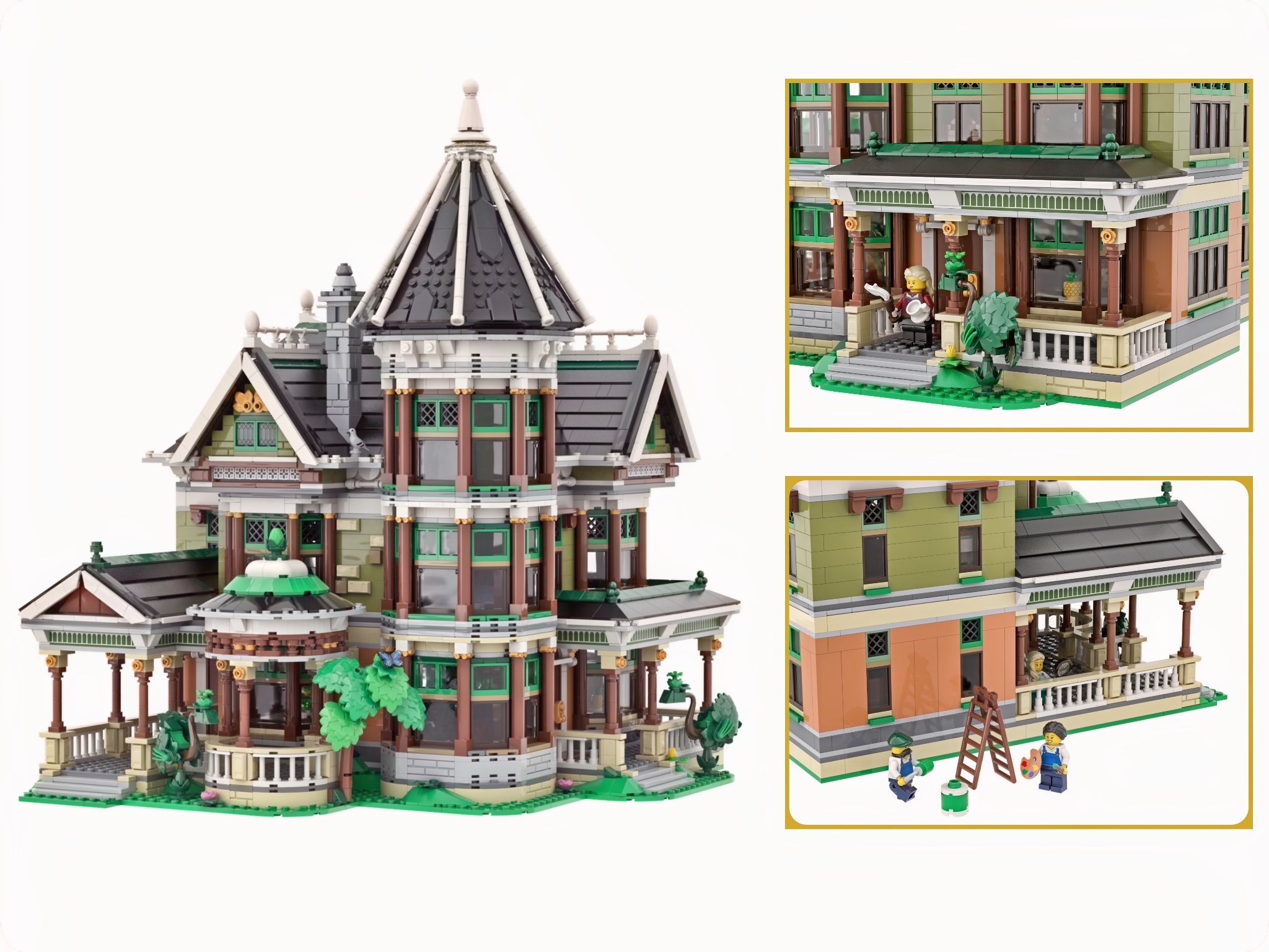 [Grand Victorian] [BrickLink]