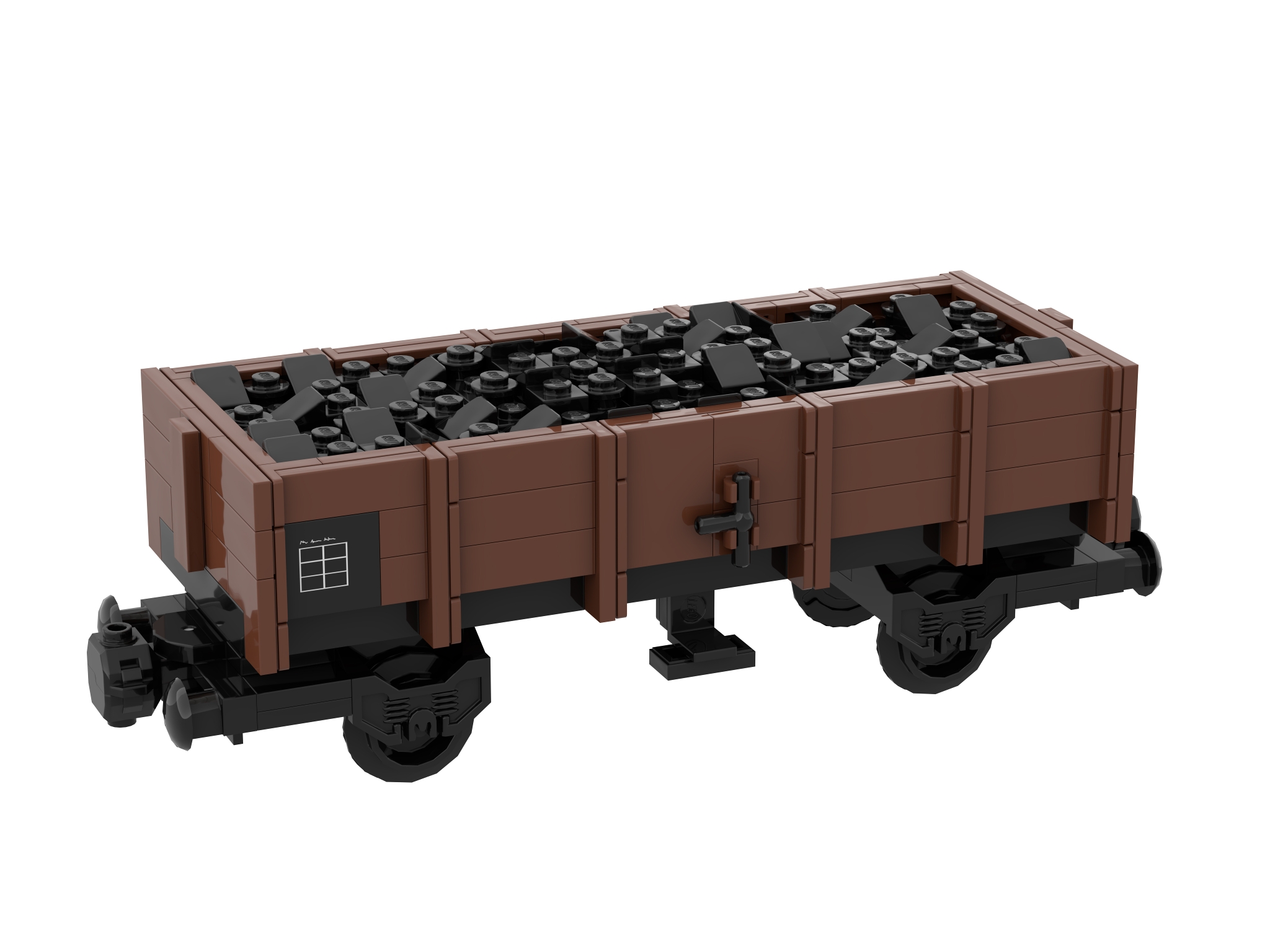 [Steam Locomotive Train] [BrickLink]