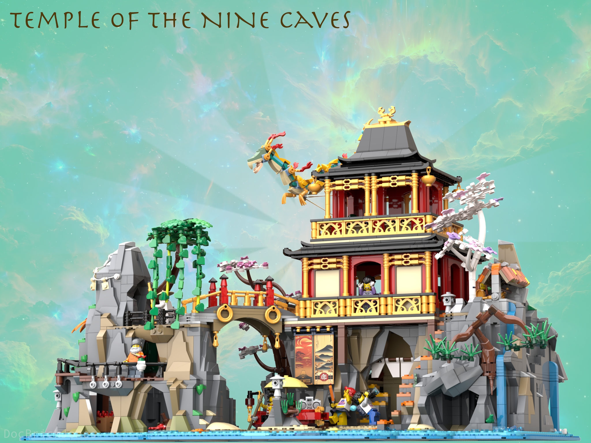 Temple of the Nine Caves] [BrickLink]