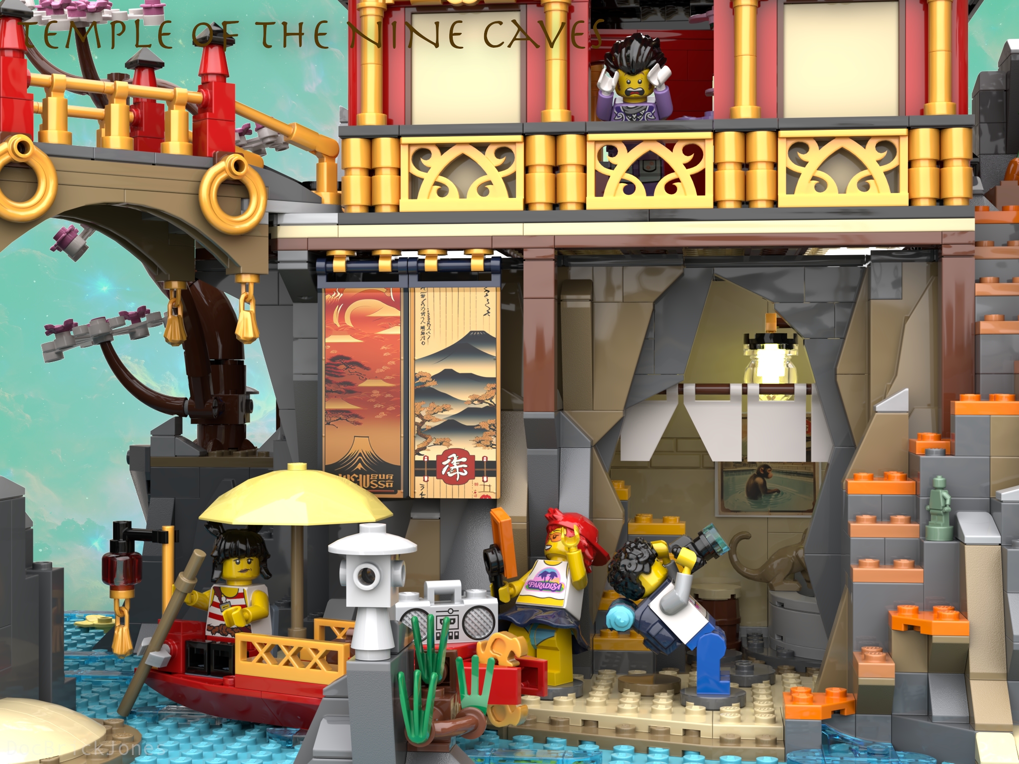 Temple of the Nine Caves] [BrickLink]