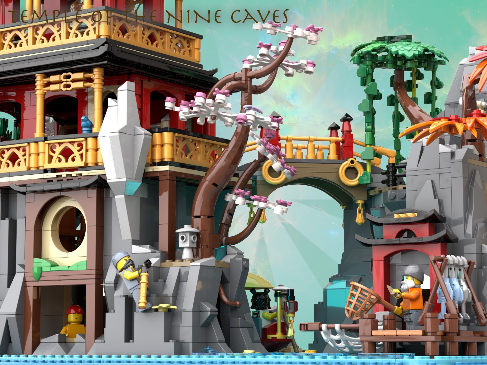 Temple of the Nine Caves] [BrickLink]