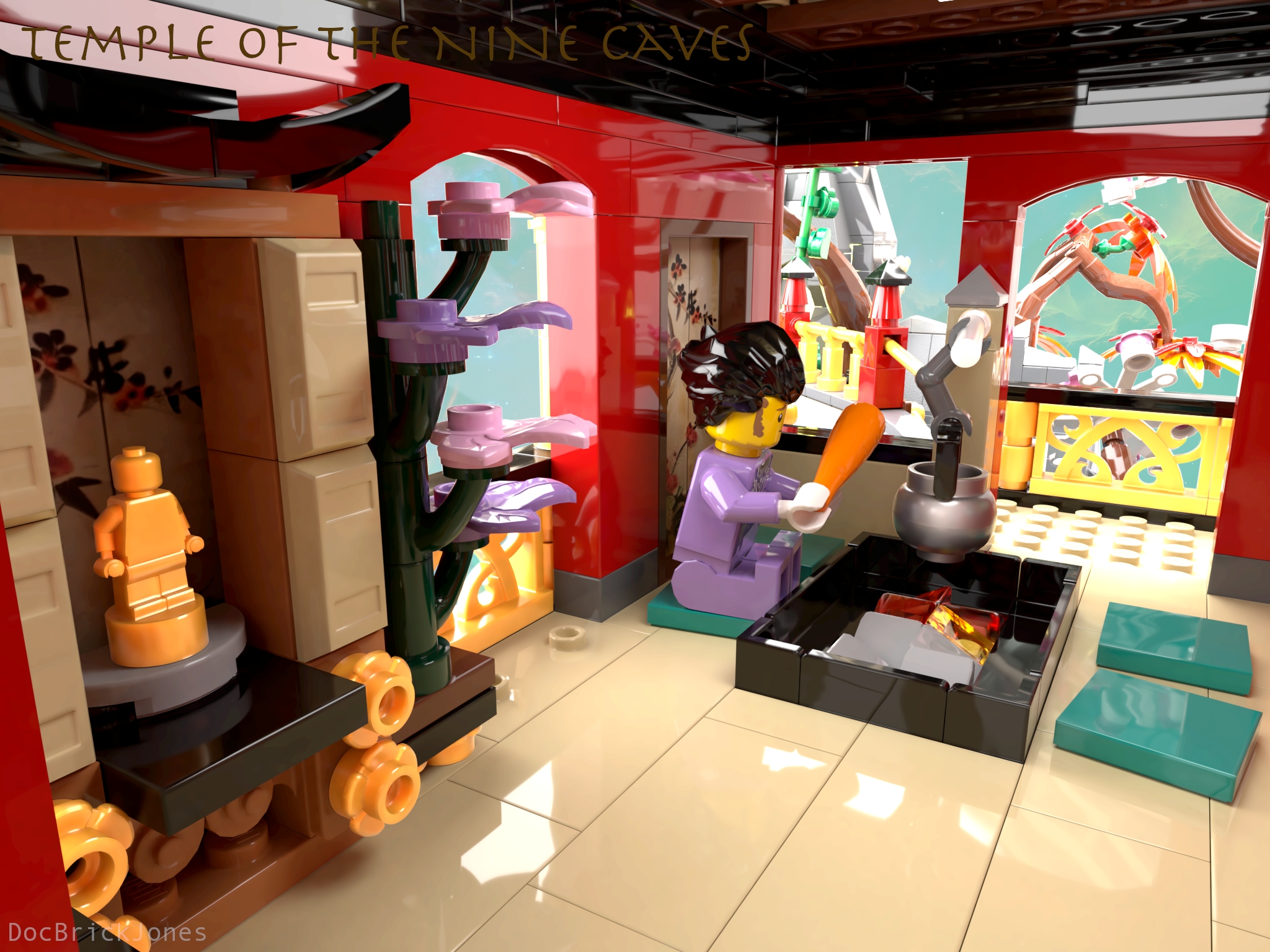 Temple of the Nine Caves] [BrickLink]
