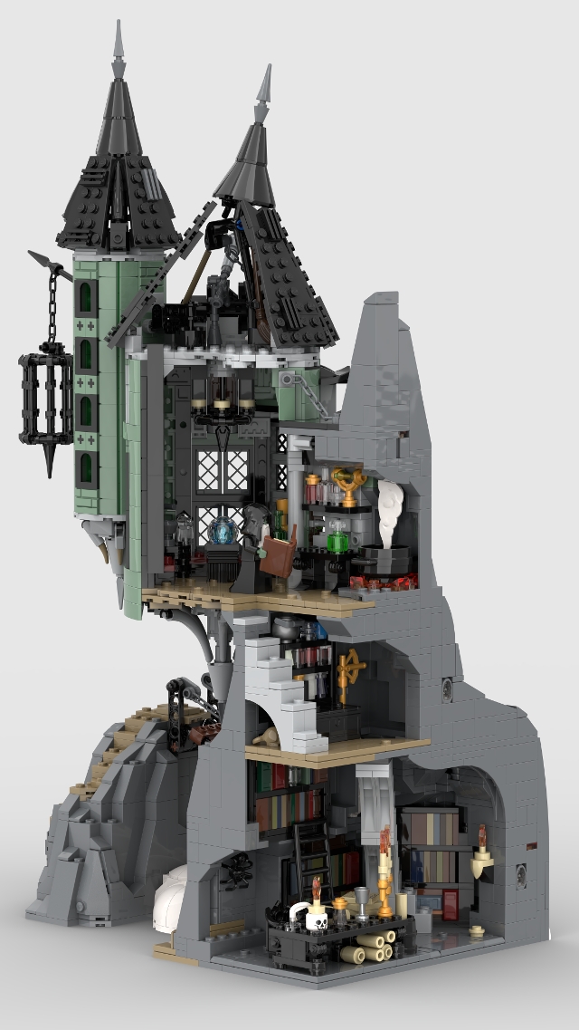[Dark Wizards Keep] [BrickLink]