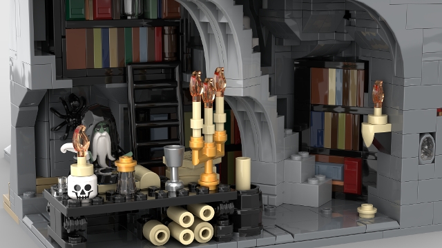 [Dark Wizards Keep] [BrickLink]