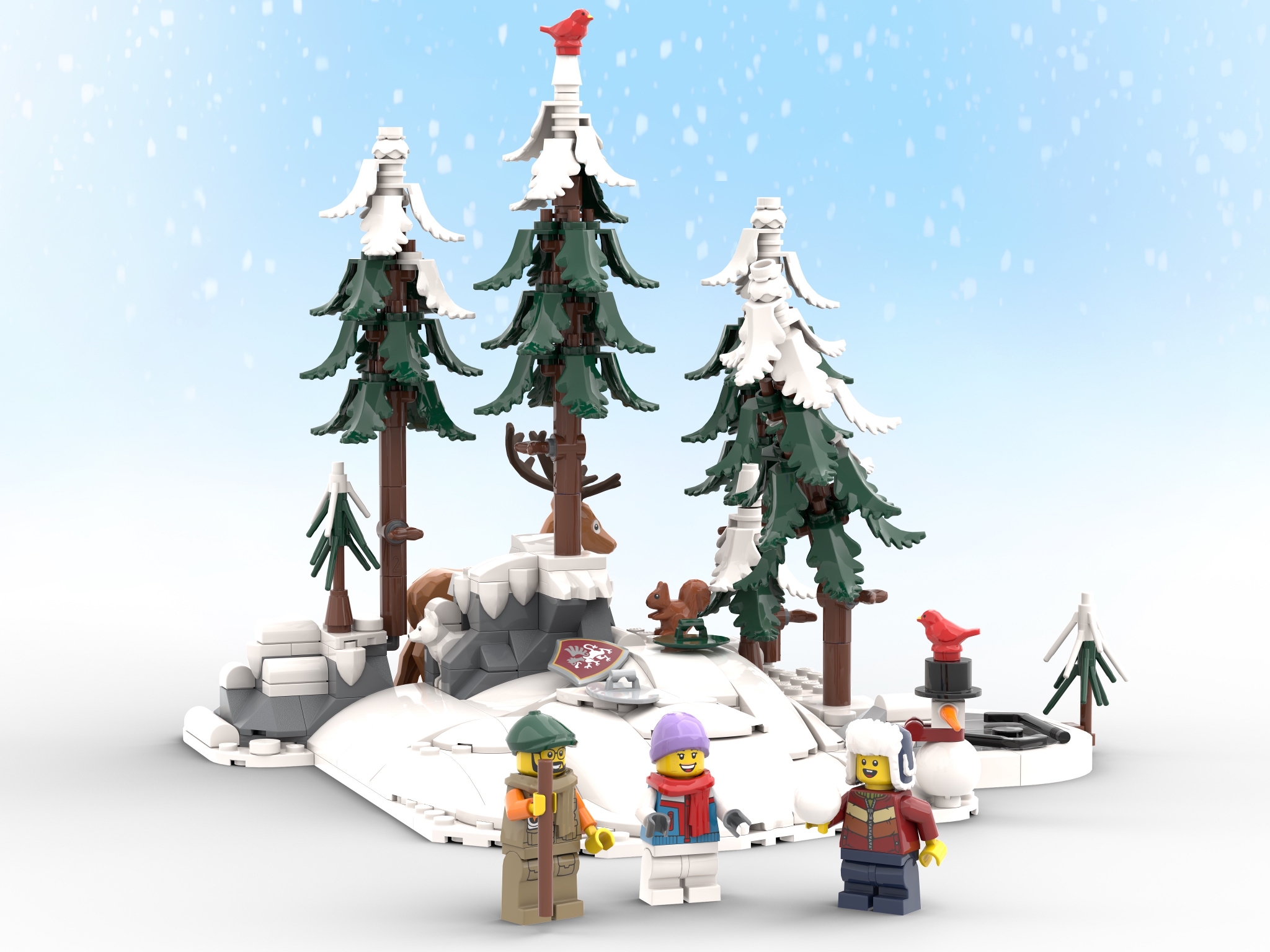[Snow Day] [BrickLink]