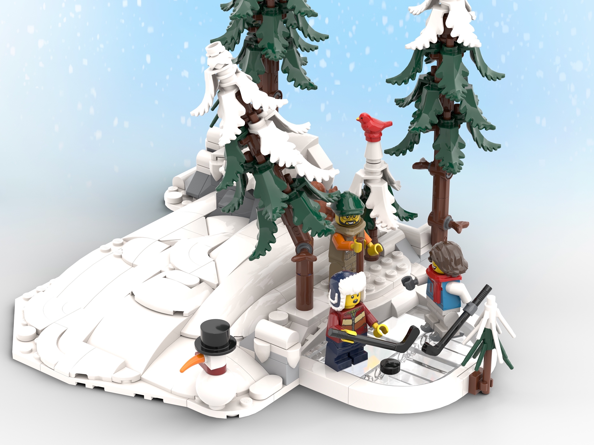 [Snow Day] [BrickLink]