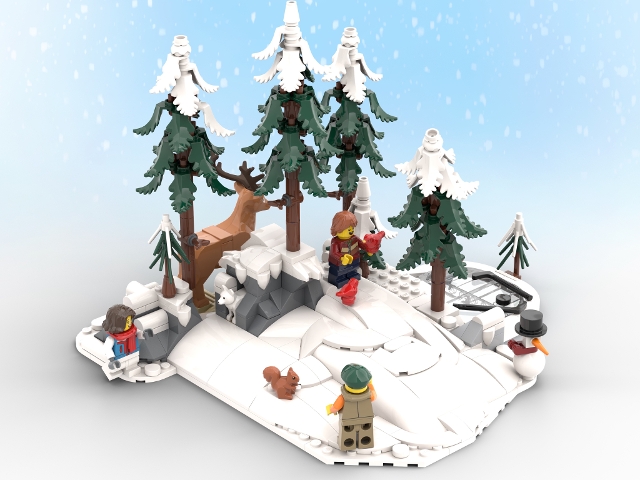 [Snow Day] [BrickLink]