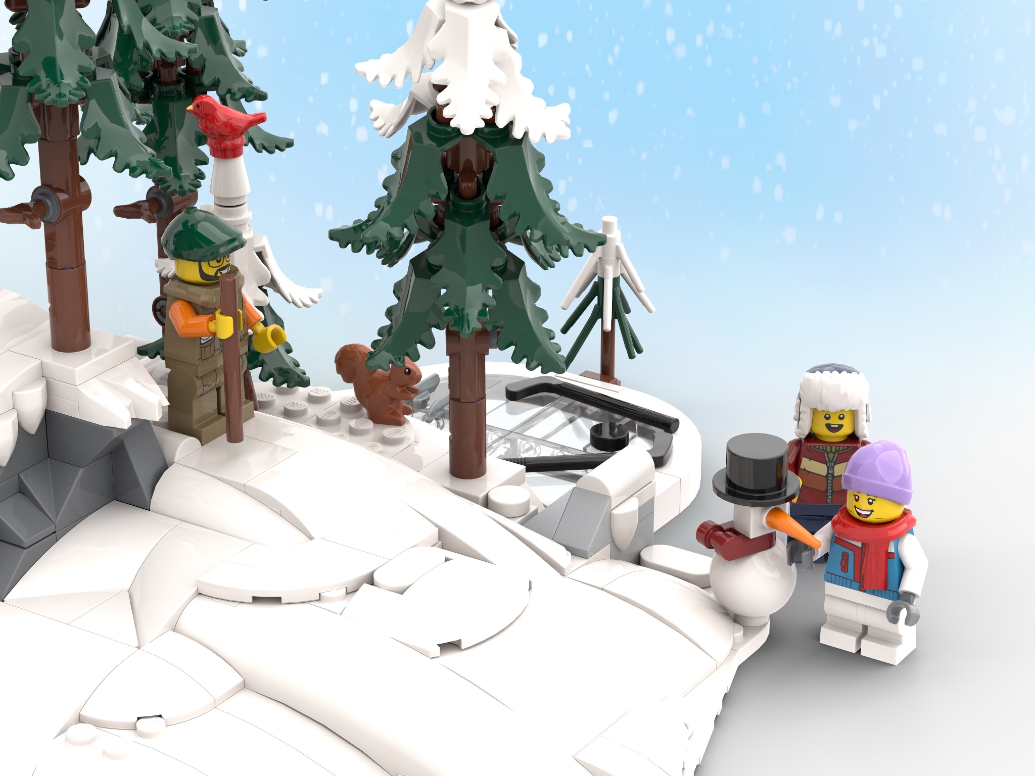 [Snow Day] [BrickLink]