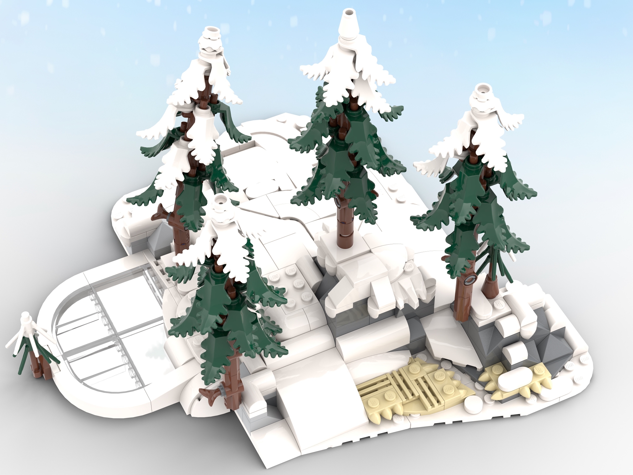 [Snow Day] [BrickLink]