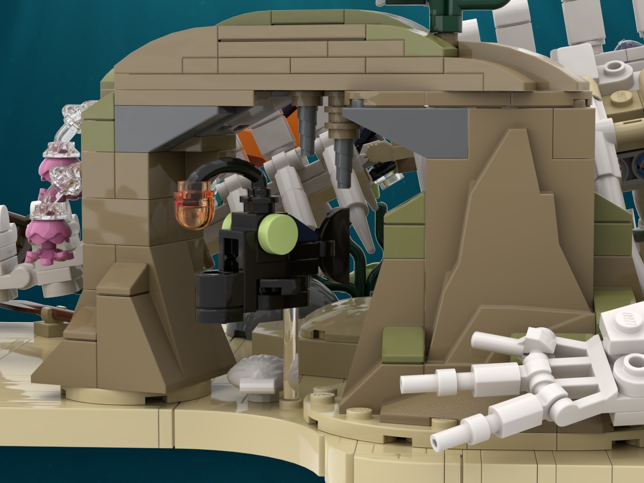 [Deep Sea Exploration: Whale Fall] [BrickLink]