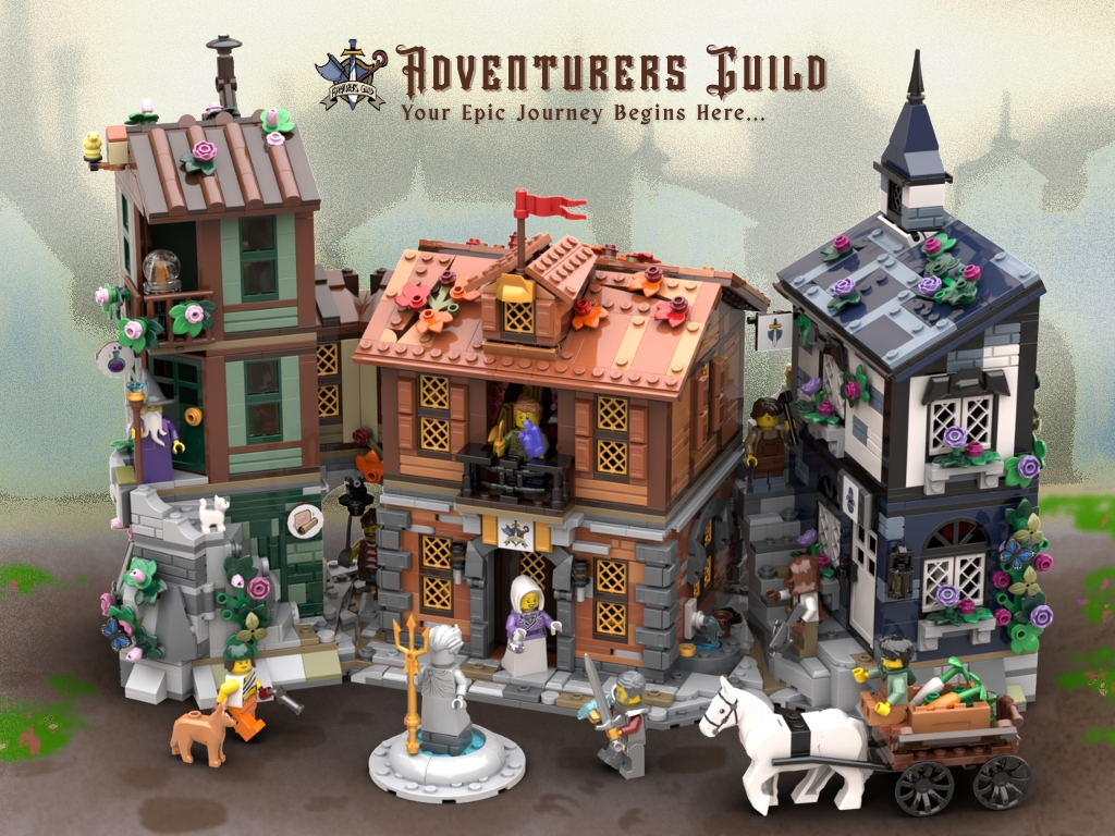 Adventurers Guild] [BrickLink]