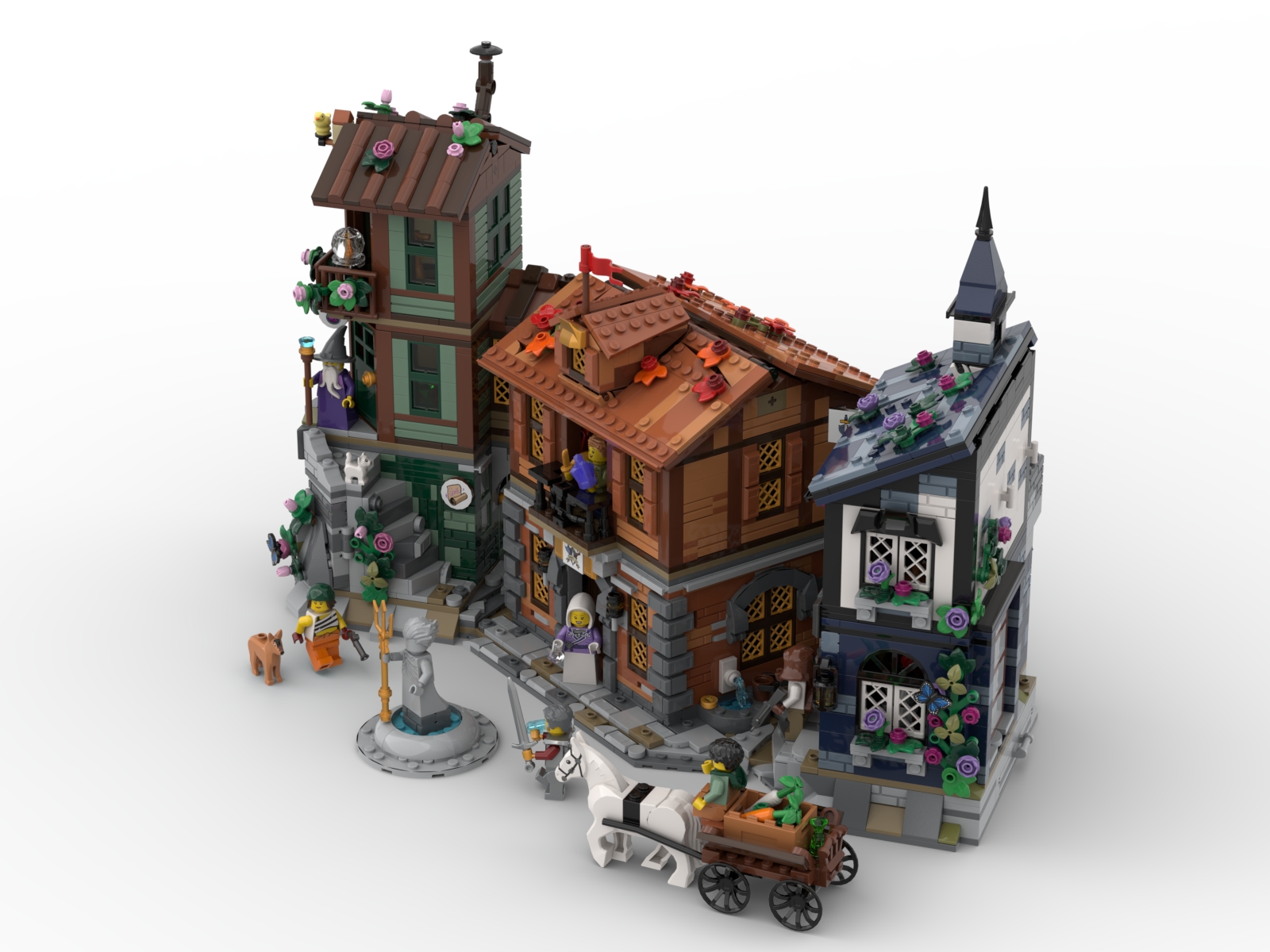 [Adventurers Guild] [BrickLink]