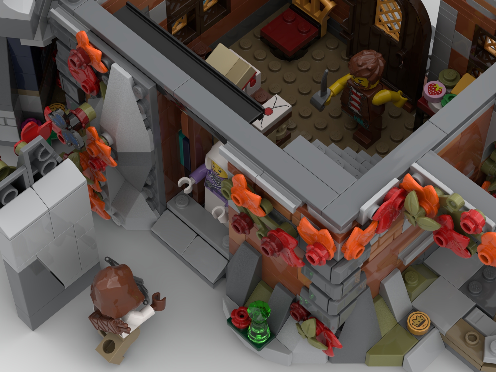 [Adventurers Guild] [BrickLink]