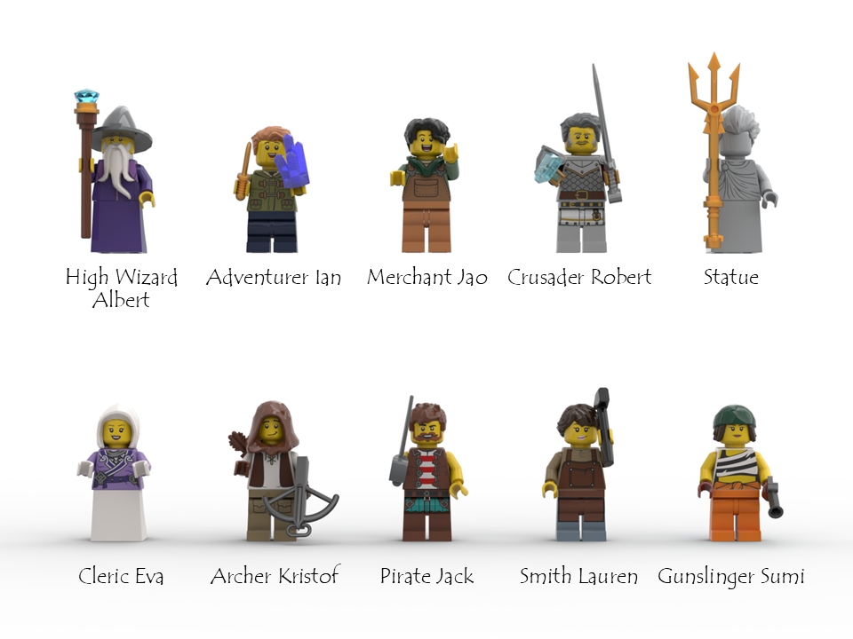 Adventurers Guild] [BrickLink]