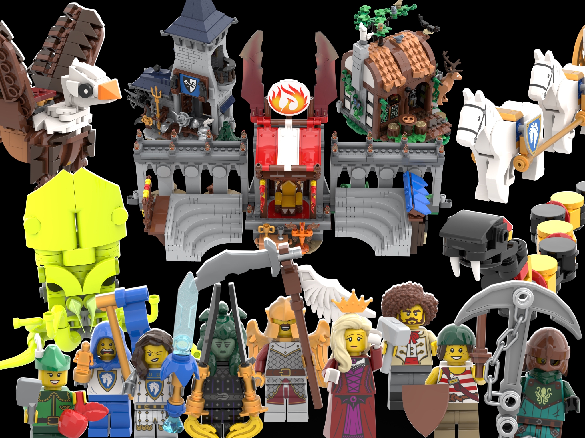 [Fantasy Tournament] [BrickLink]