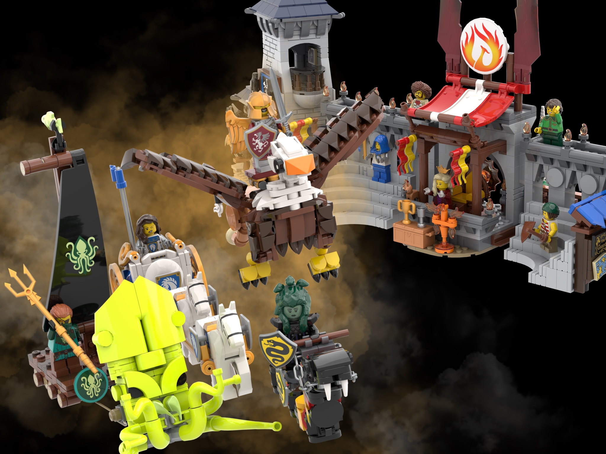 [Fantasy Tournament] [BrickLink]
