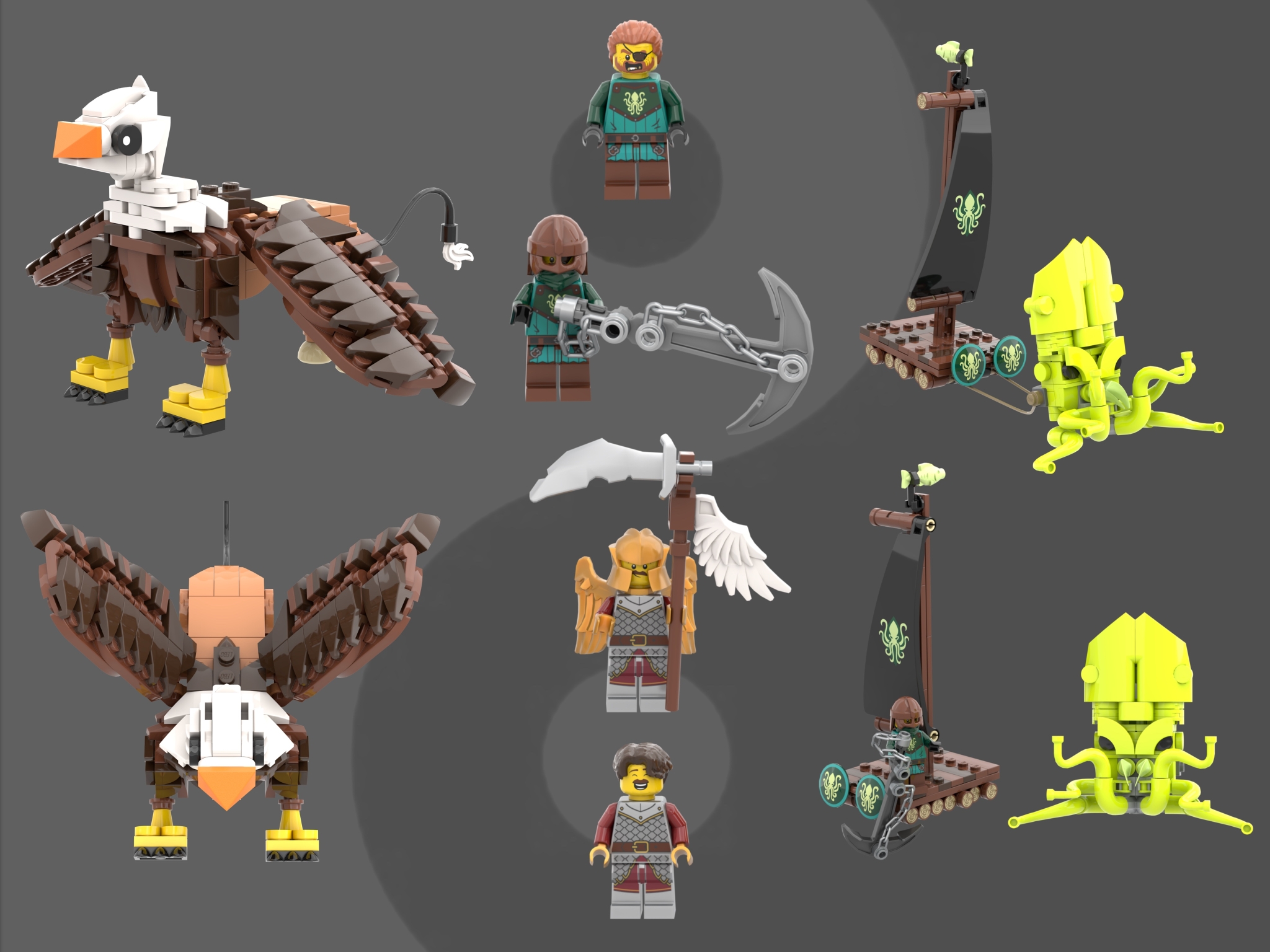 [Fantasy Tournament] [BrickLink]