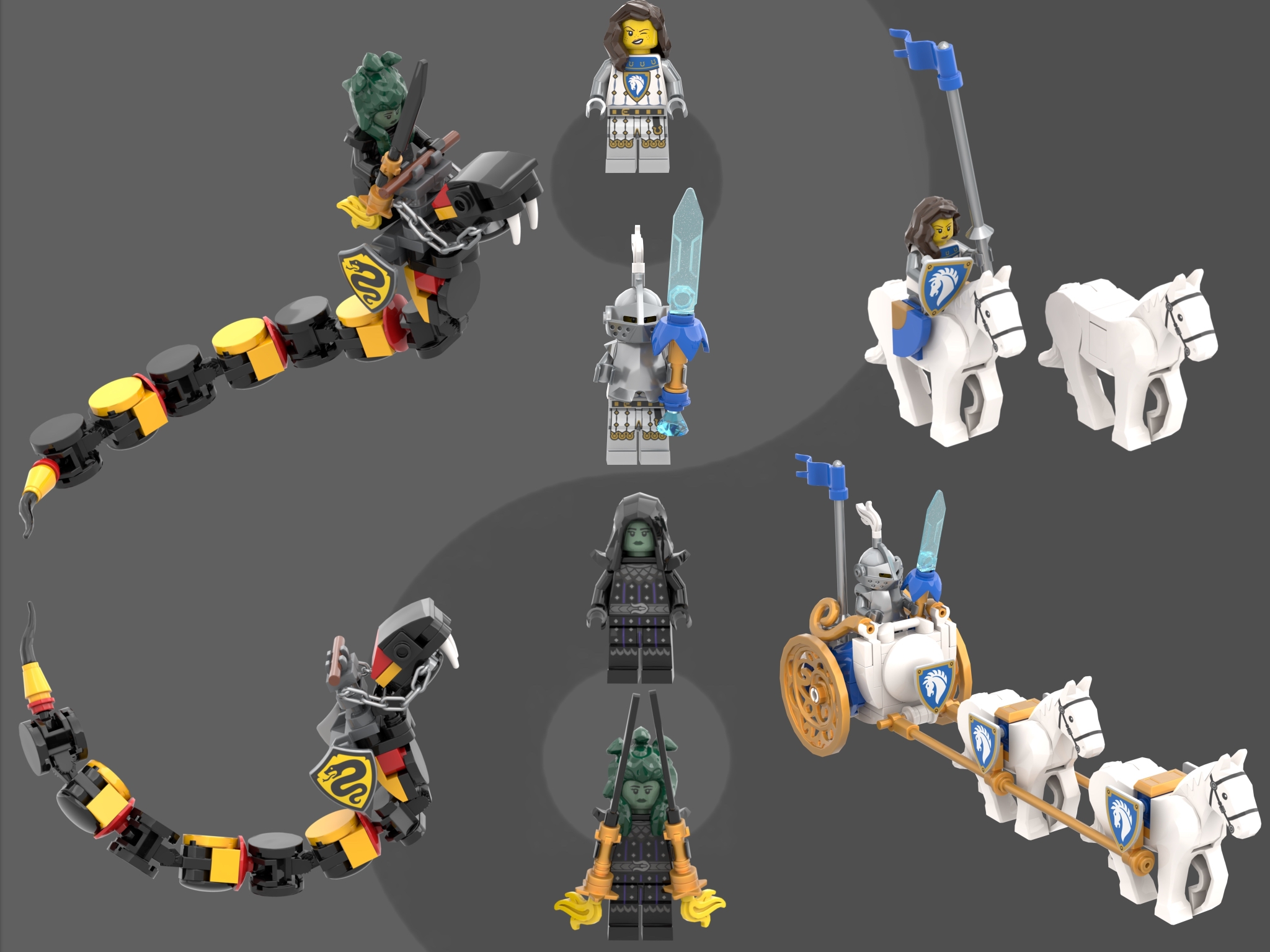 [Fantasy Tournament] [BrickLink]