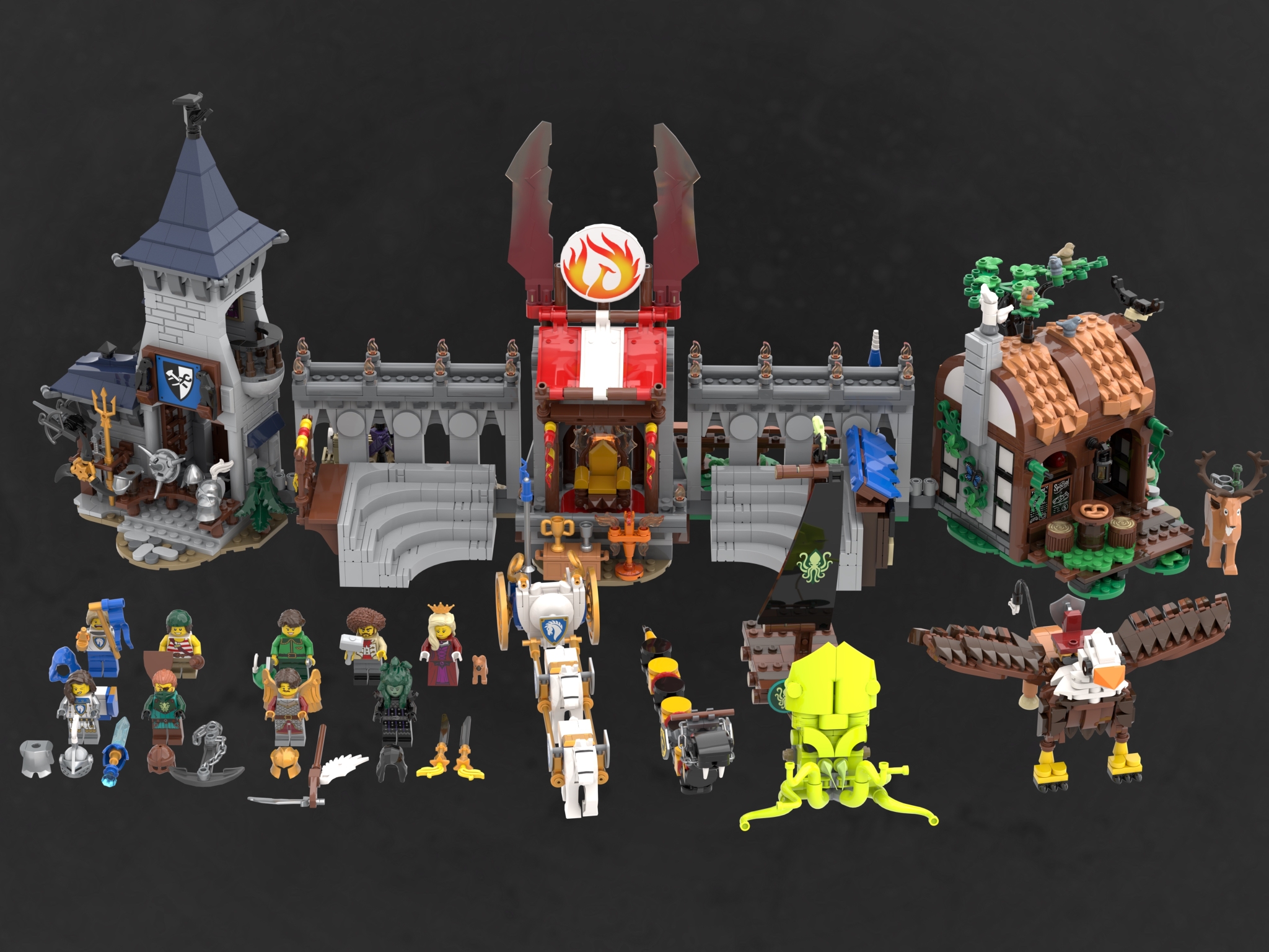 [Fantasy Tournament] [BrickLink]