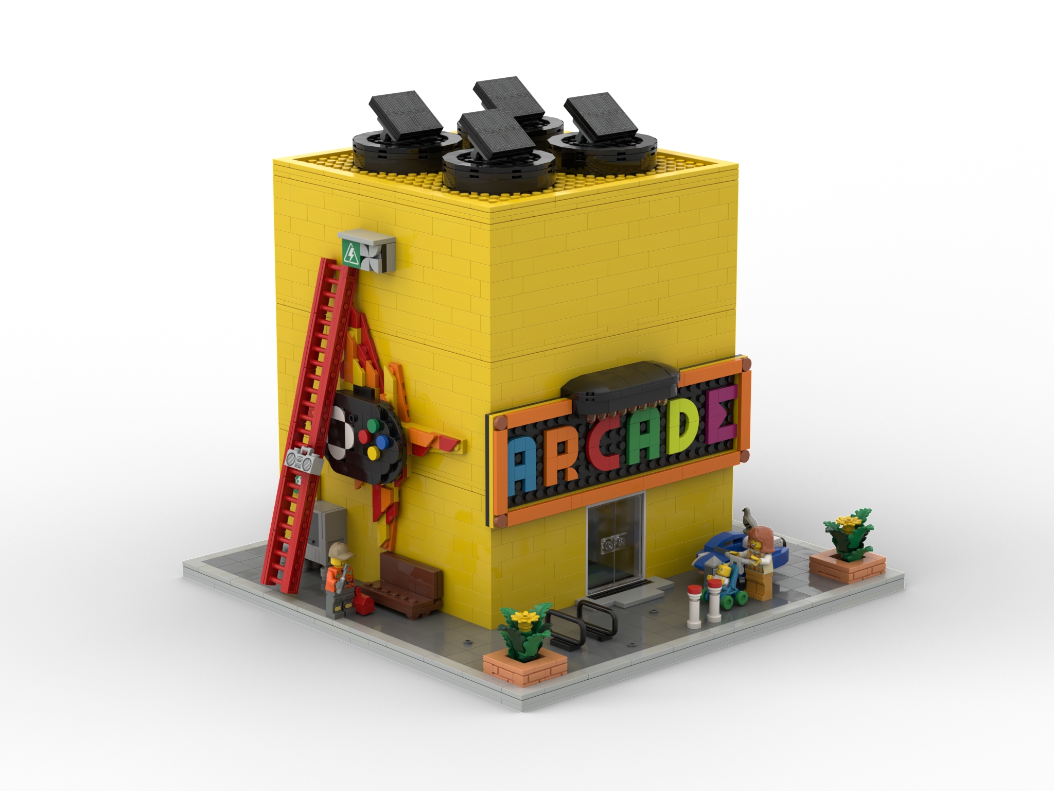 [Arcade Game center] [BrickLink]