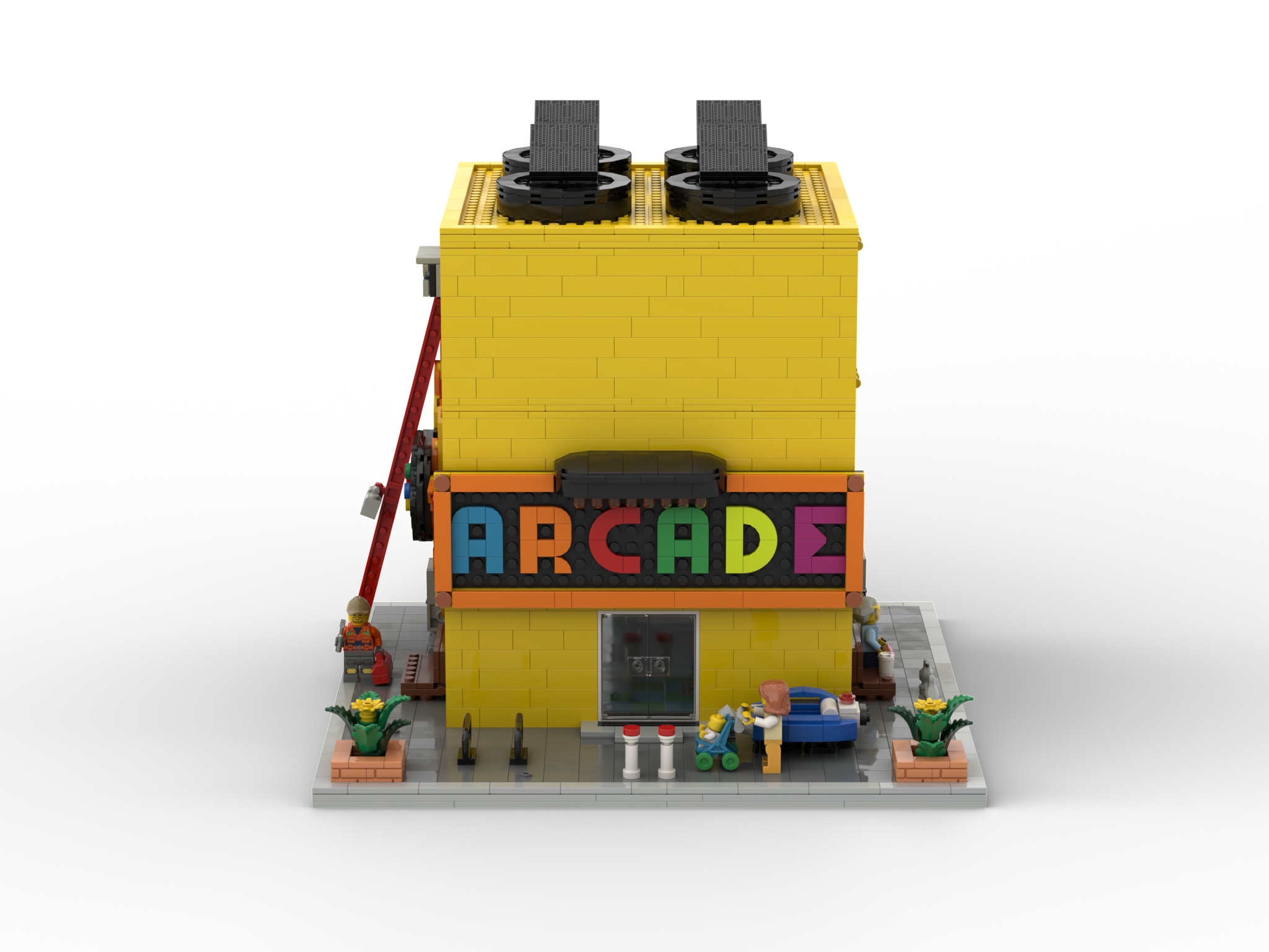 [Arcade Game center] [BrickLink]
