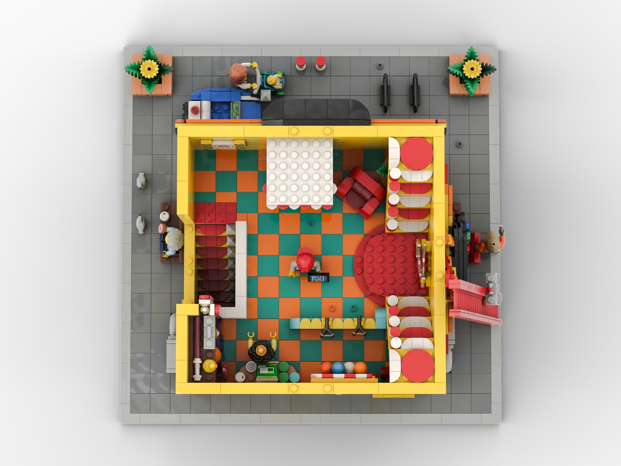 [Arcade Game center] [BrickLink]