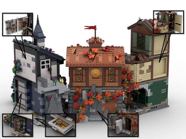 [Adventurers Guild] [BrickLink]