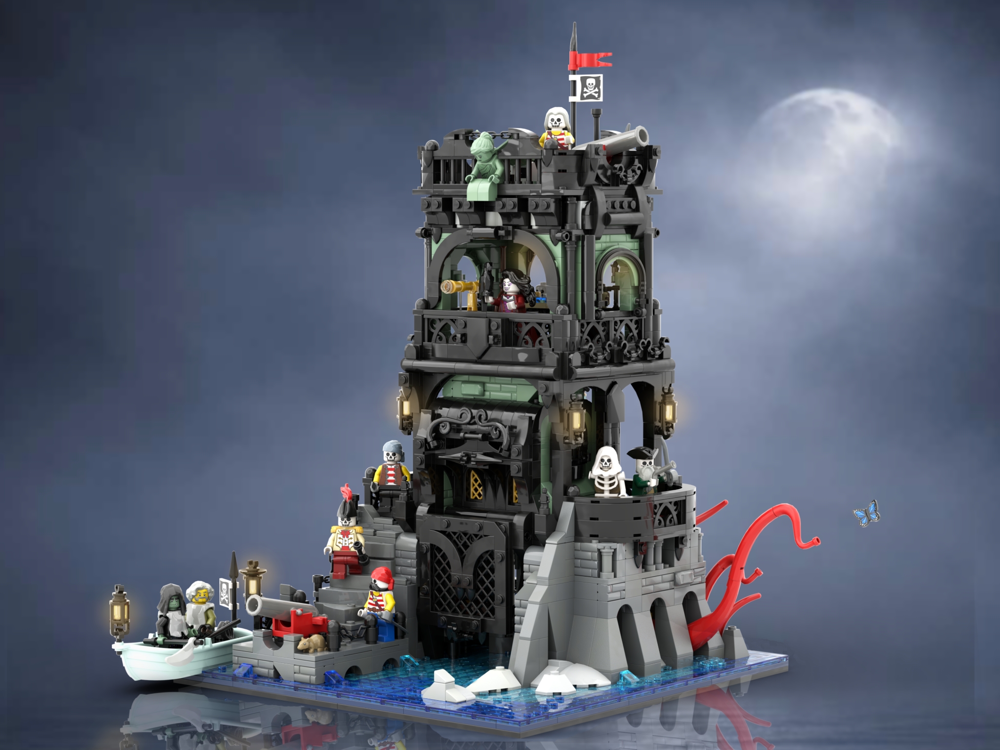 [Watchtower of the Damned] [BrickLink]