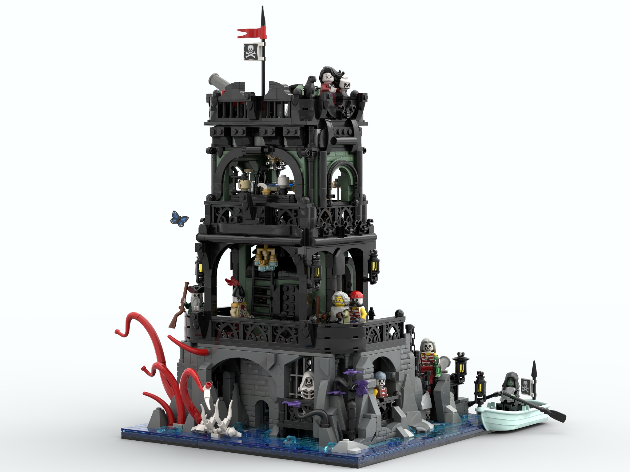 [Watchtower of the Damned] [BrickLink]