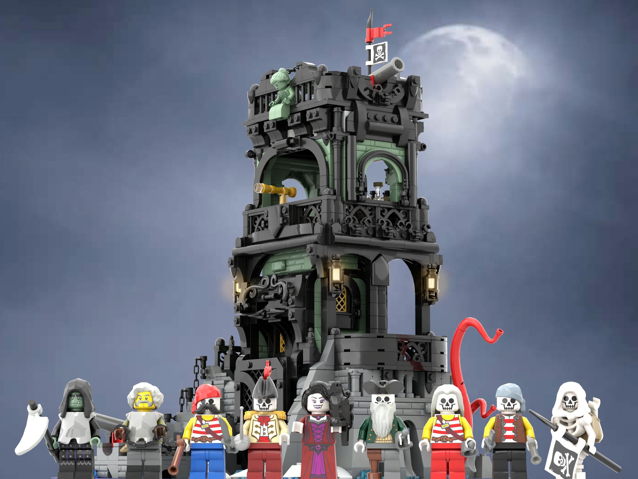 Watchtower of the Damned] [BrickLink]