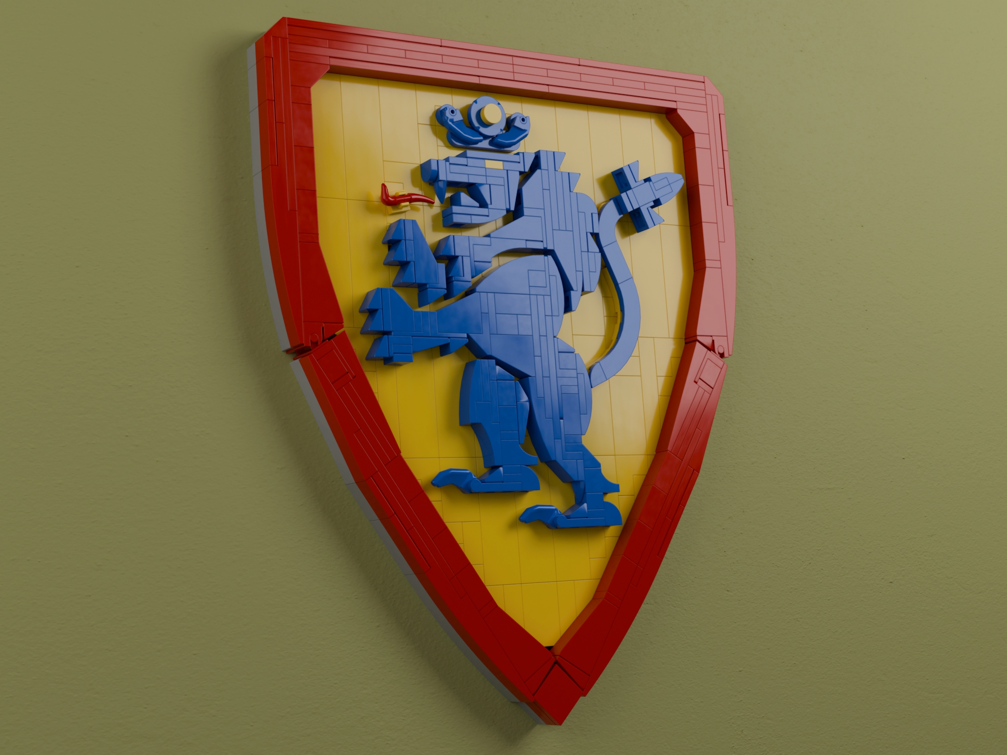 [Castle Faction Shields] [BrickLink]