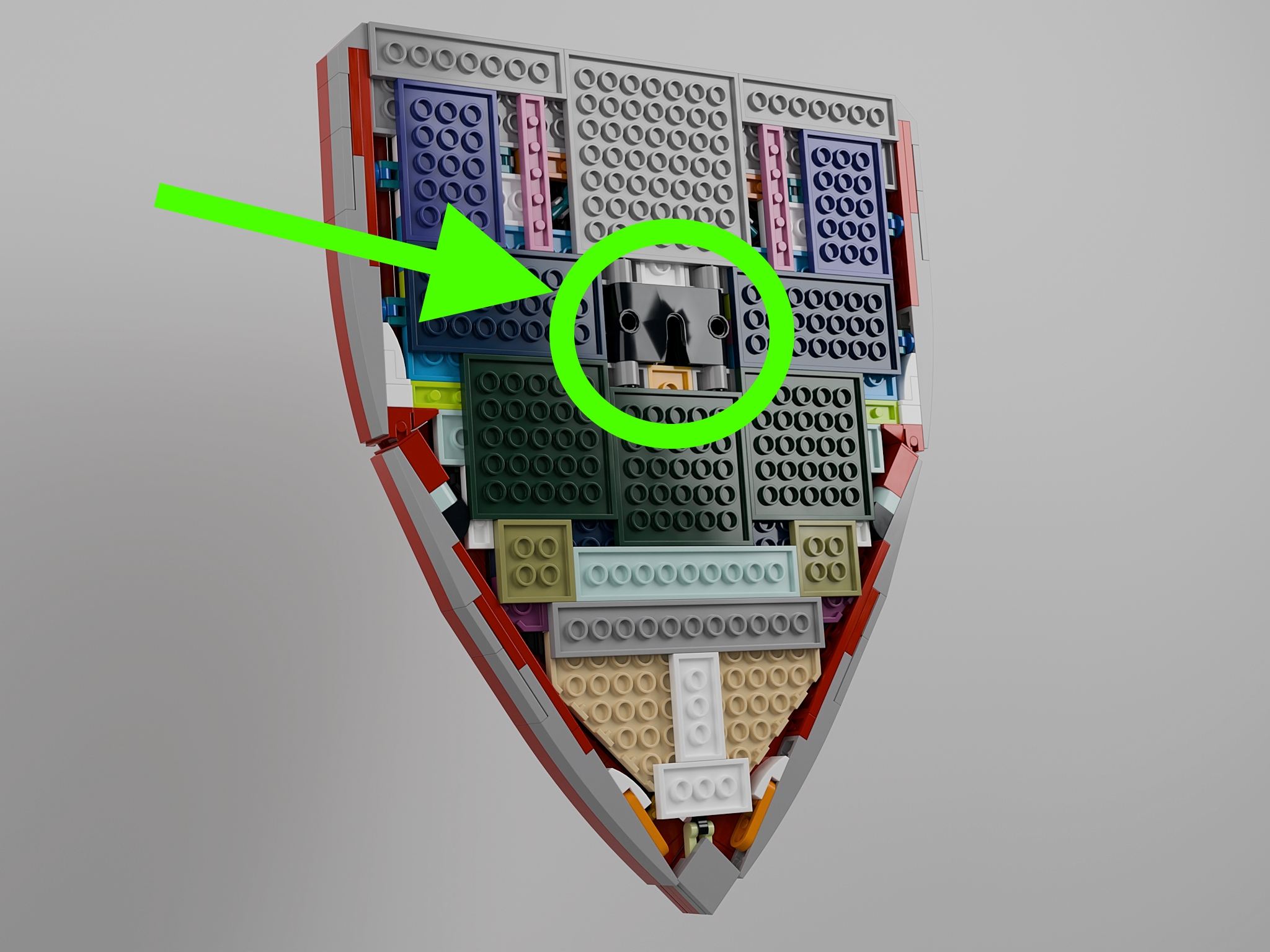 [Castle Faction Shields] [BrickLink]