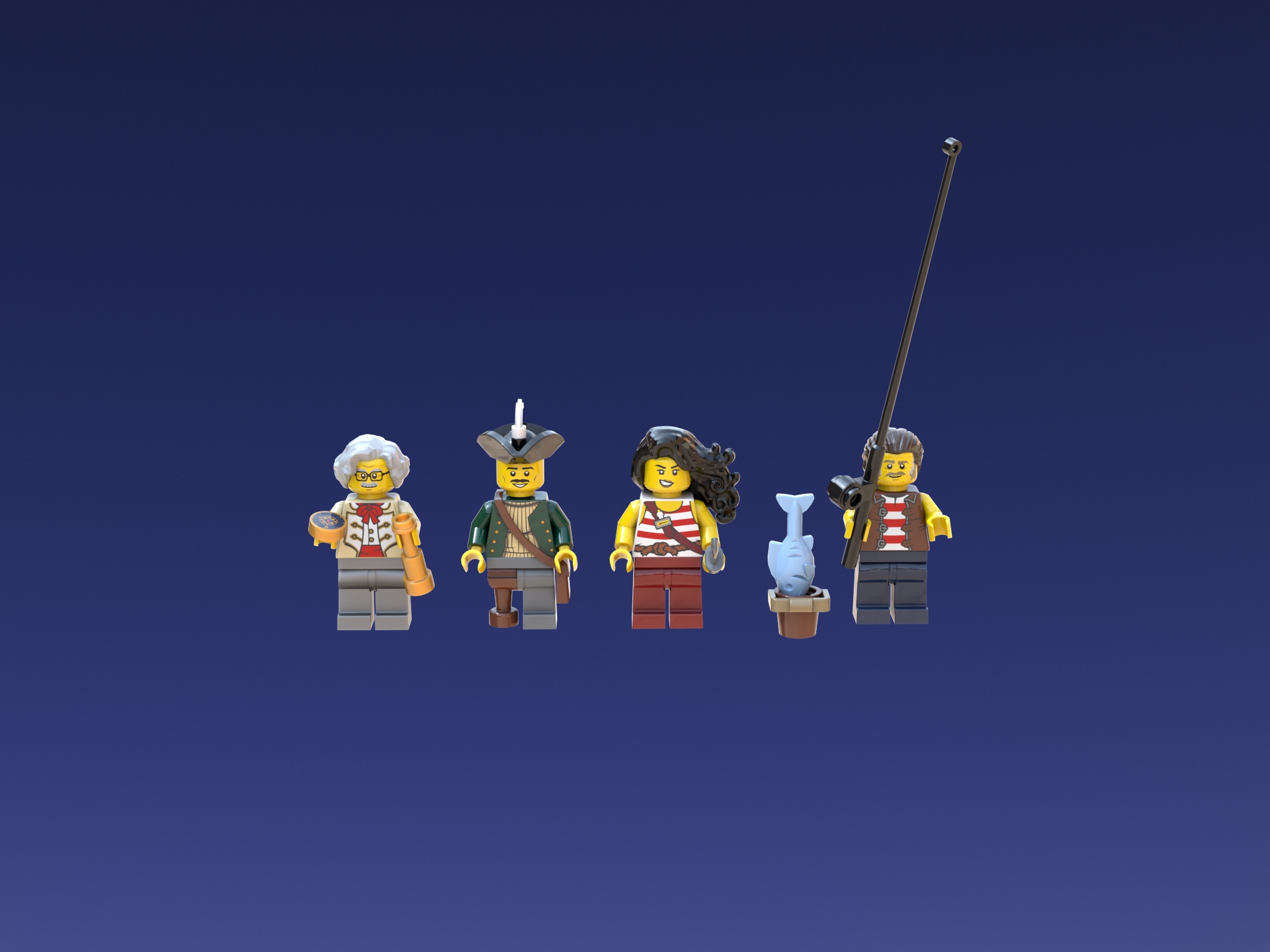 The Legend of Snake Island] [BrickLink]