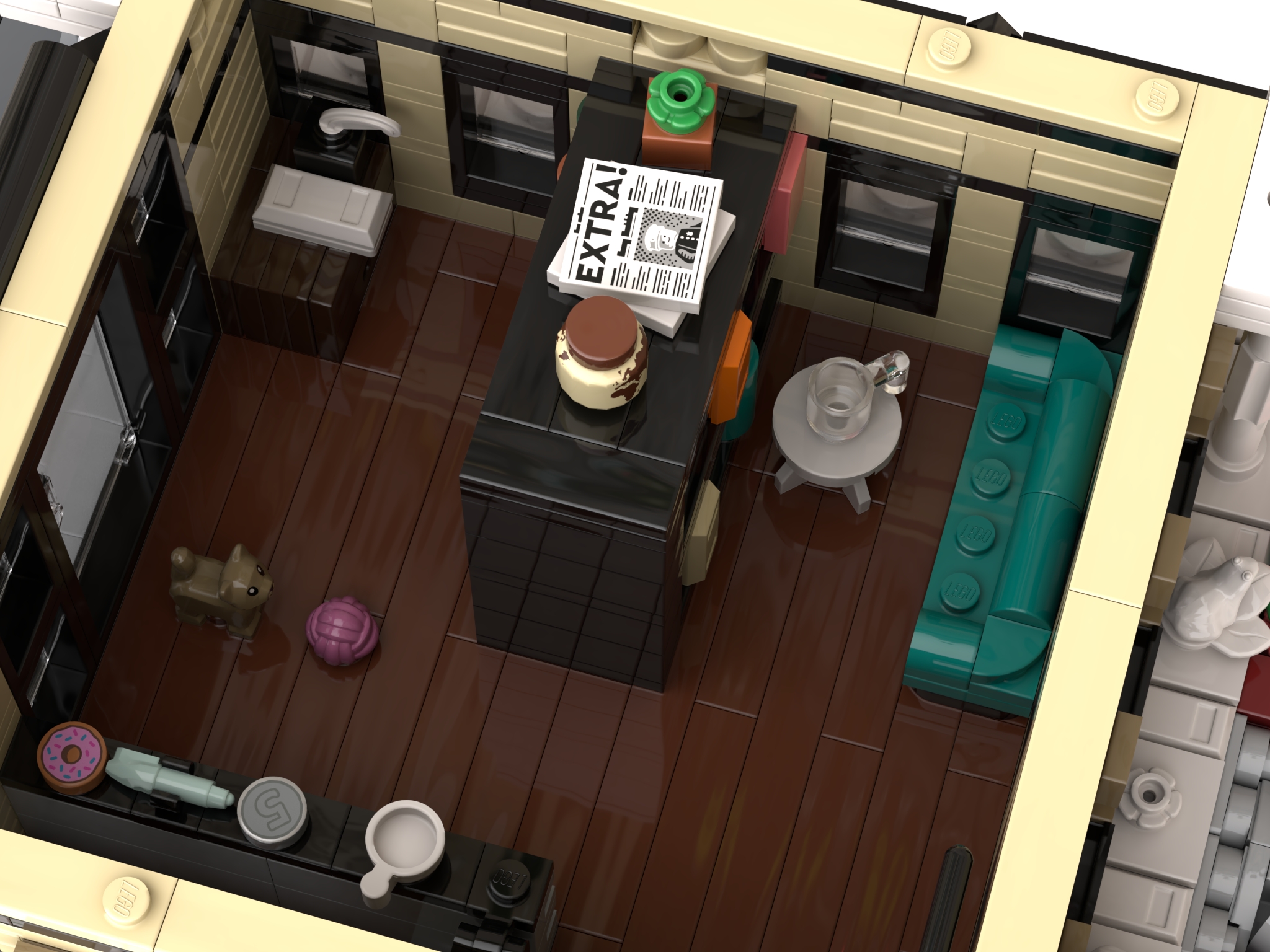 [The Little Library] [BrickLink]