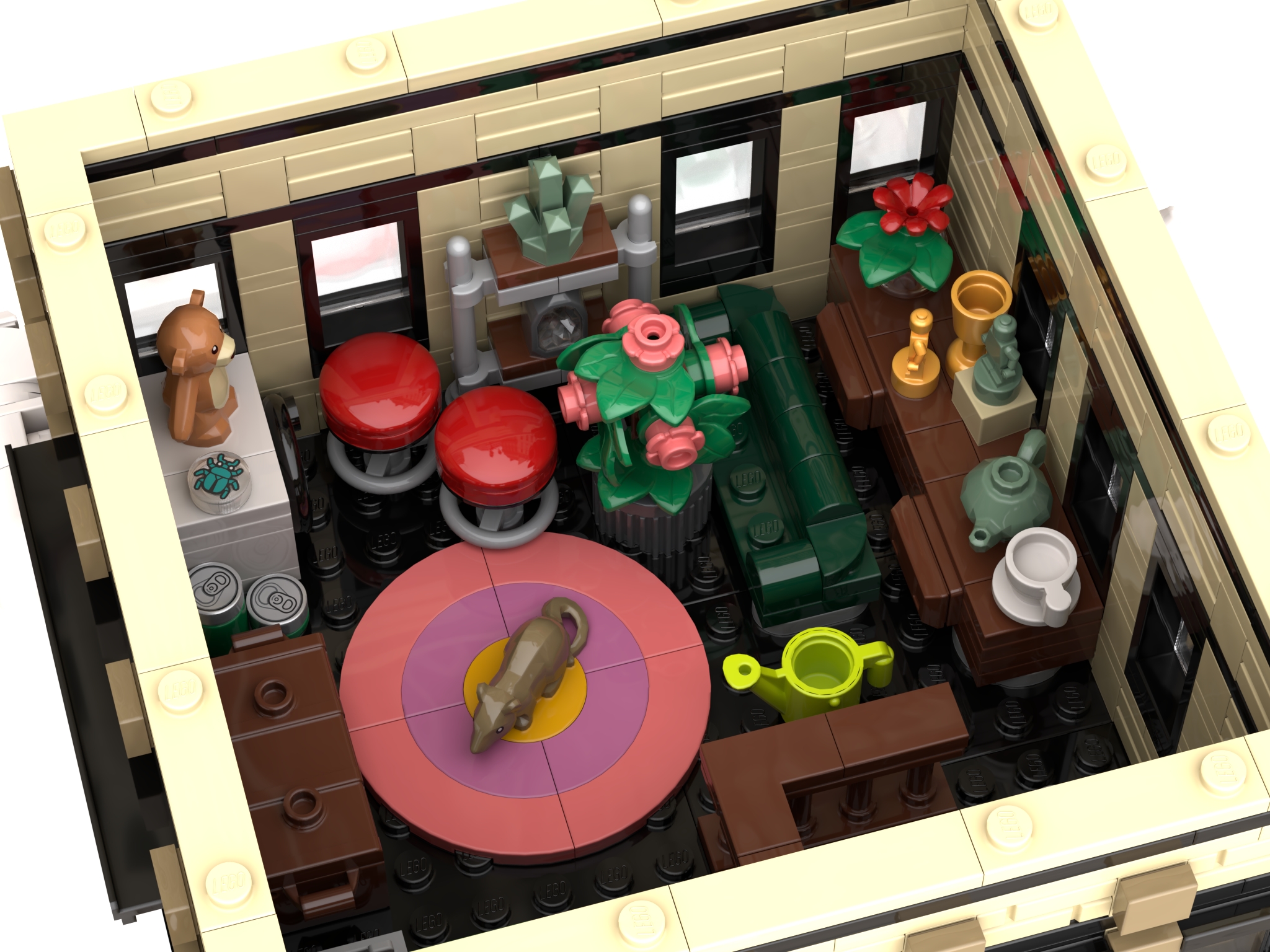[The Little Library] [BrickLink]