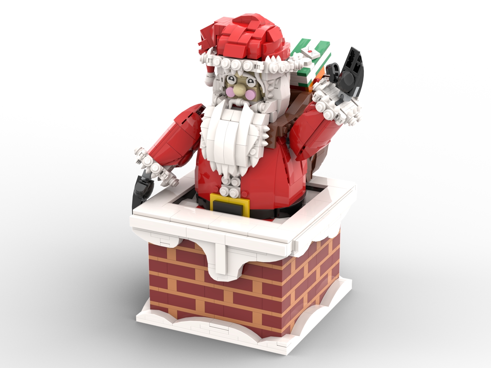 [A Christmas Night - Santa Claus] [BrickLink]