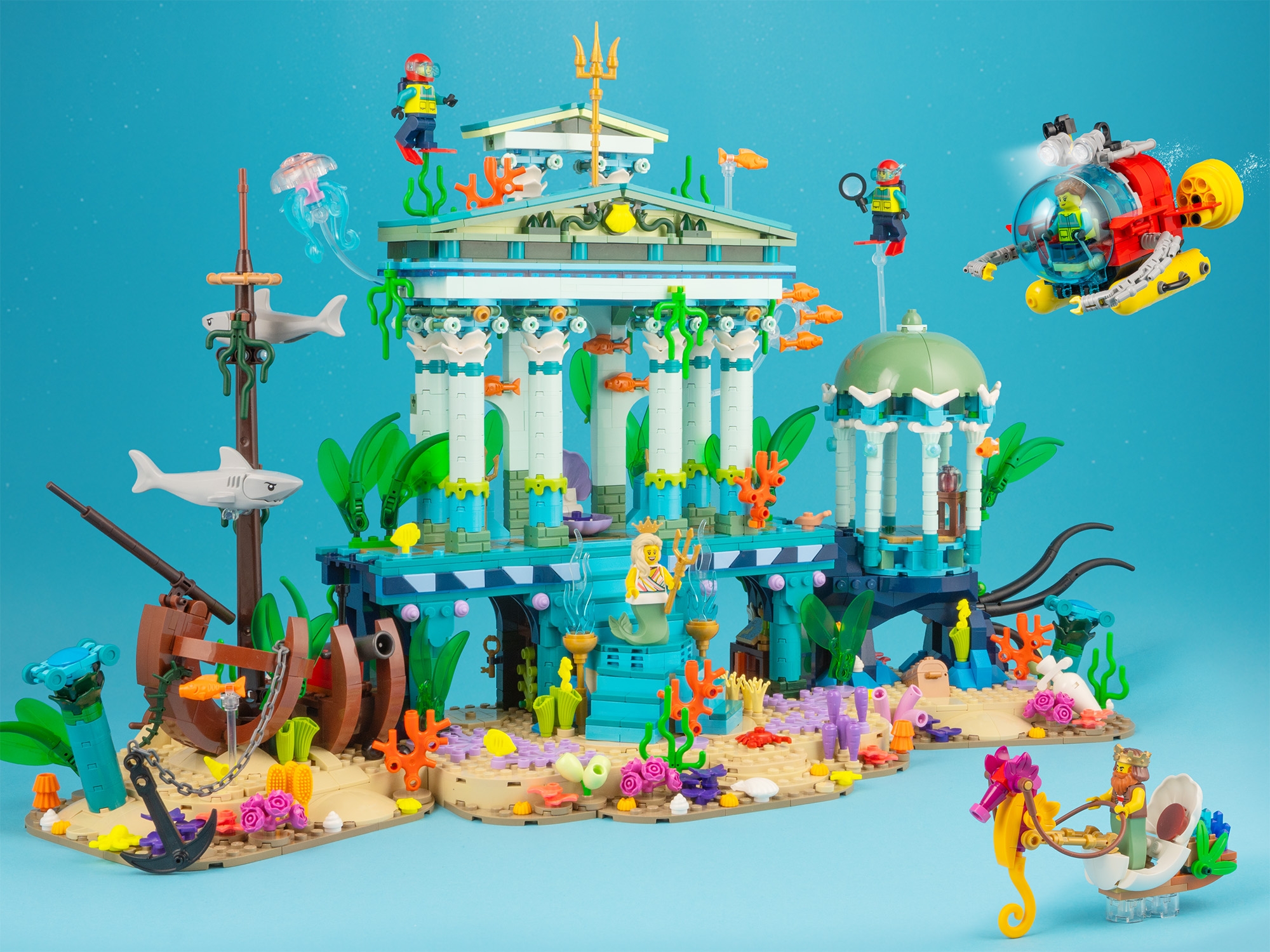Myth of Atlantis] [BrickLink]