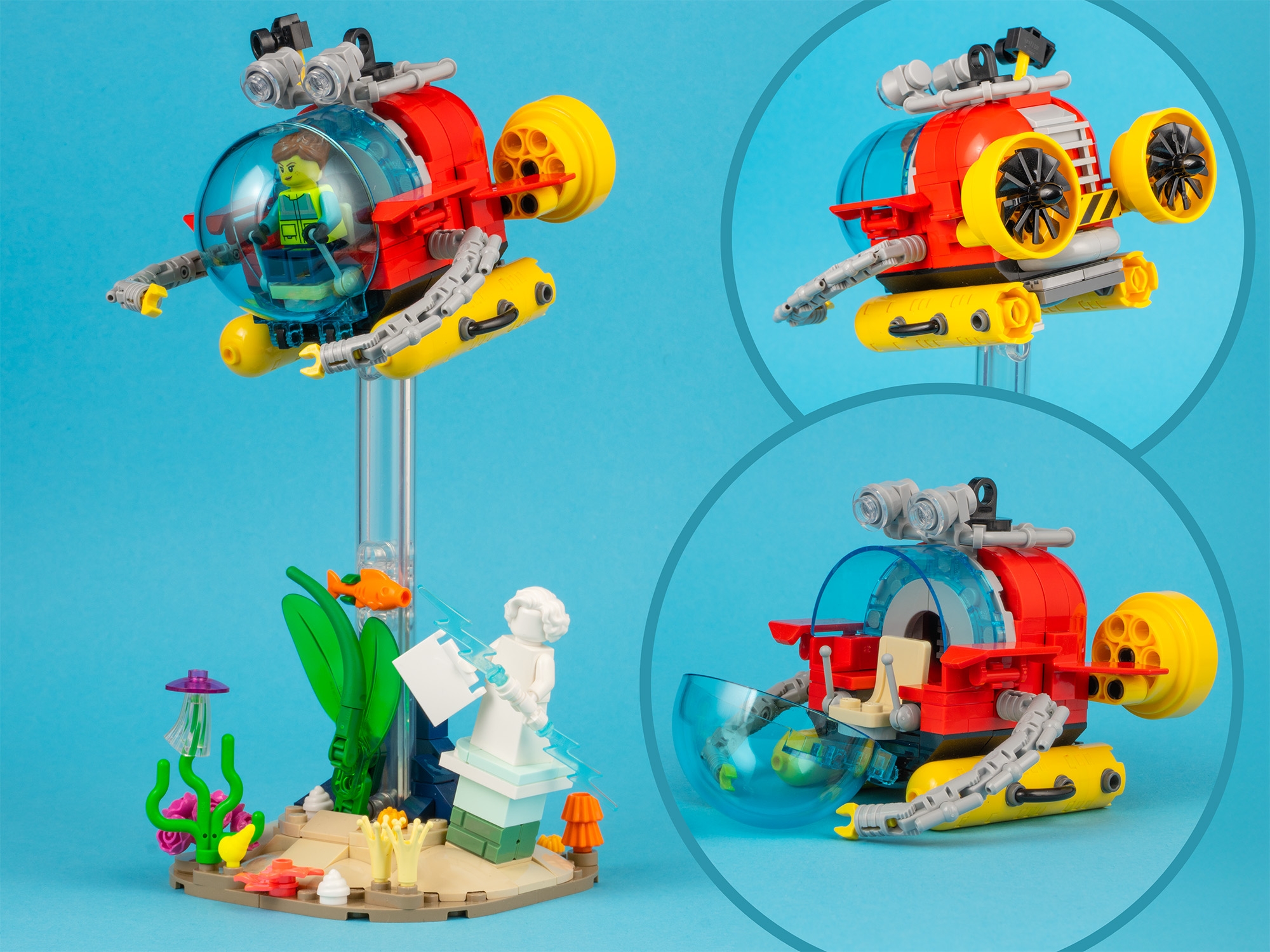 Myth of Atlantis] [BrickLink]