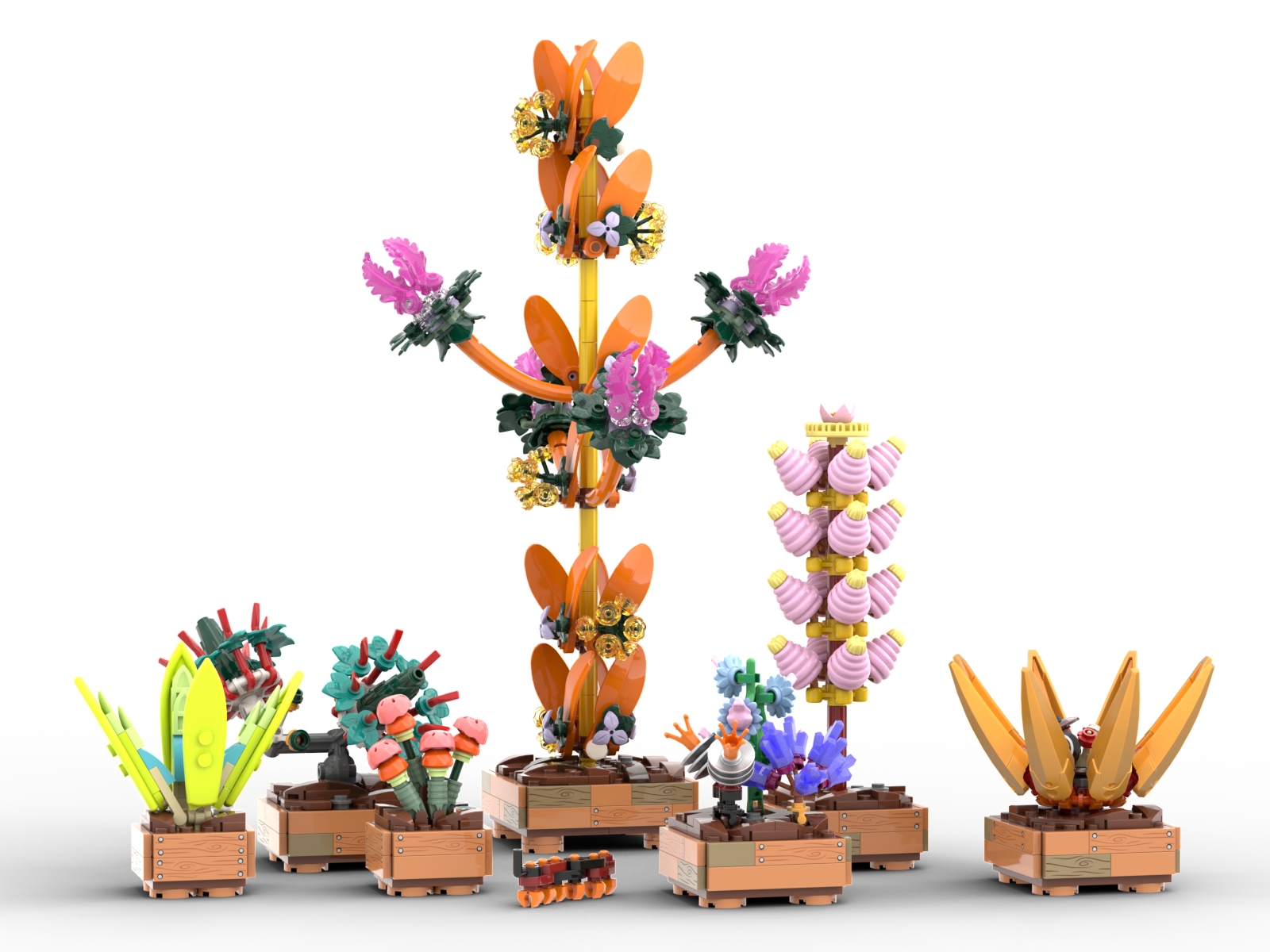 Space Botanicals Collection] [BrickLink]