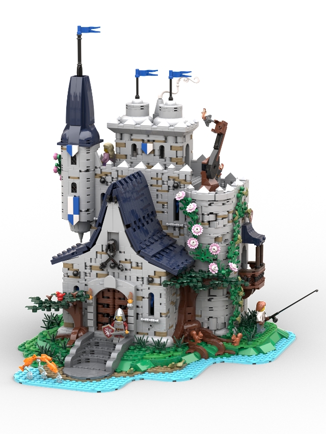 [Briar's Bastion] [BrickLink]
