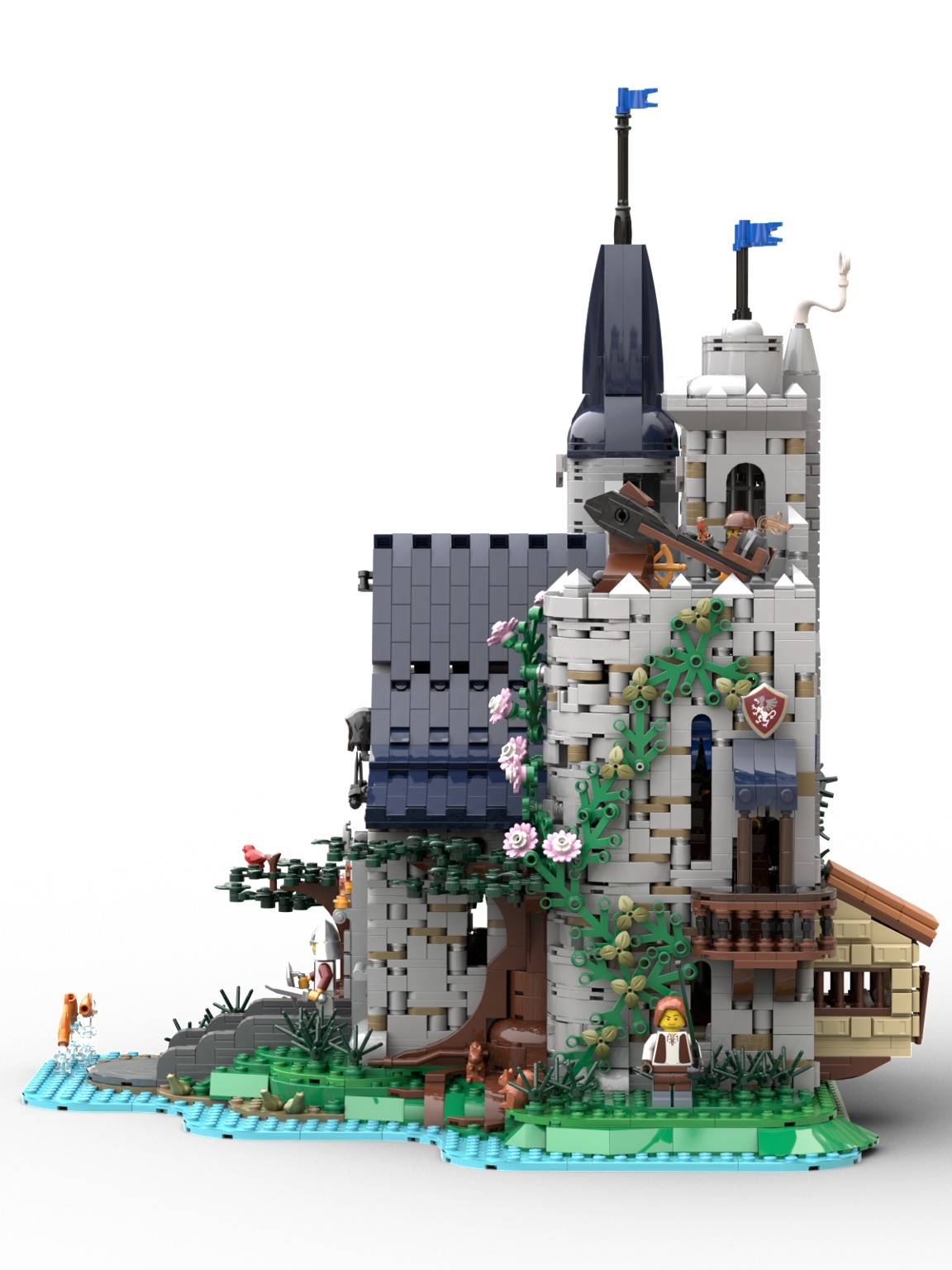 [Briar's Bastion] [BrickLink]