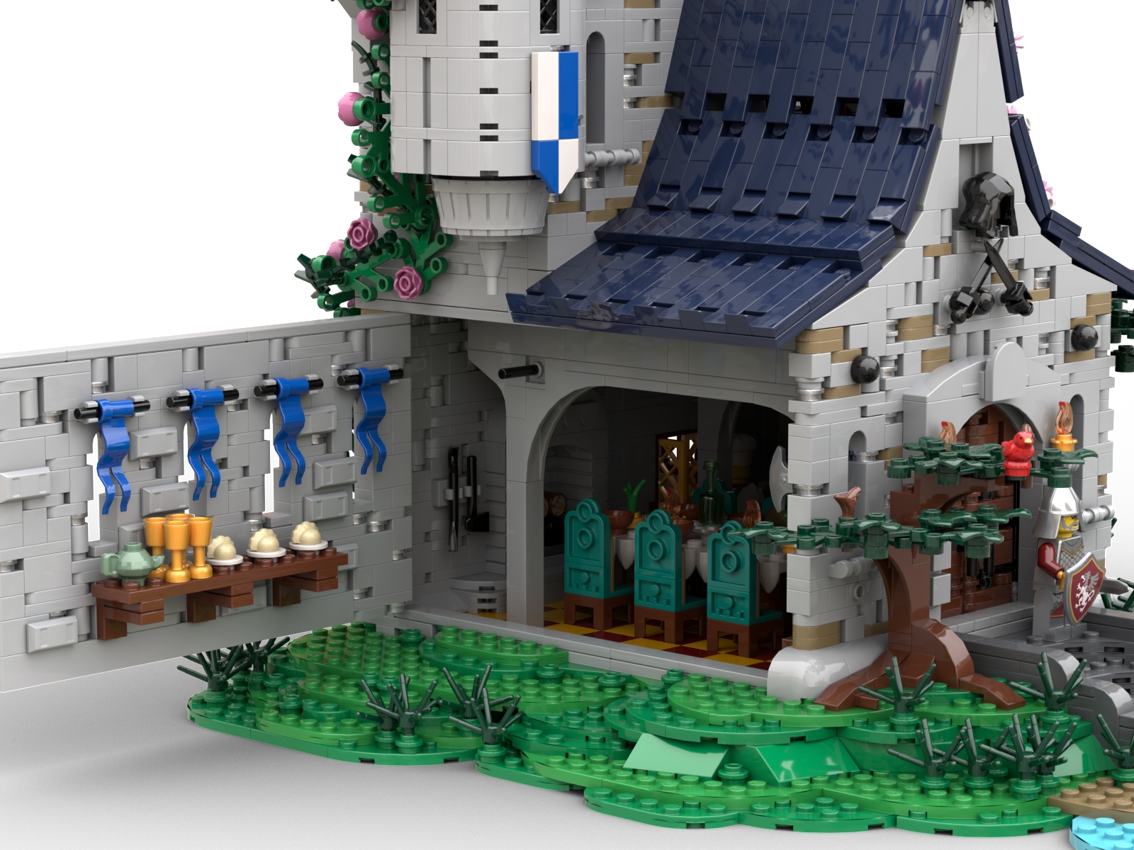 [Briar's Bastion] [BrickLink]