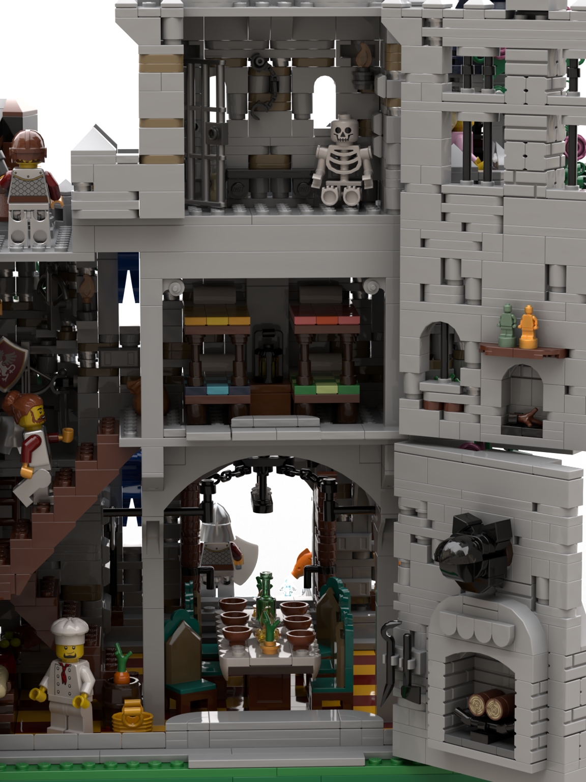 [Briar's Bastion] [BrickLink]