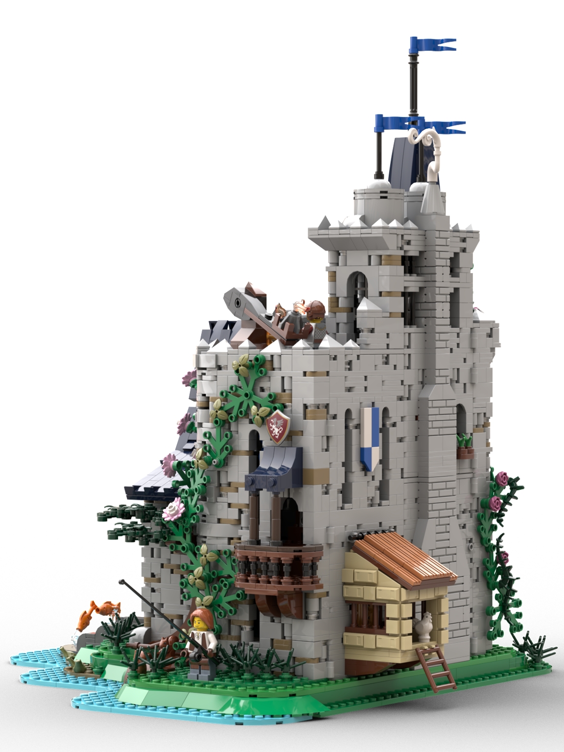 [Briar's Bastion] [BrickLink]