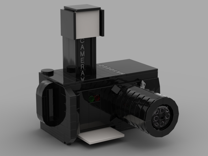 CAMERA. (1000 likes!) from BrickLink Studio [BrickLink]