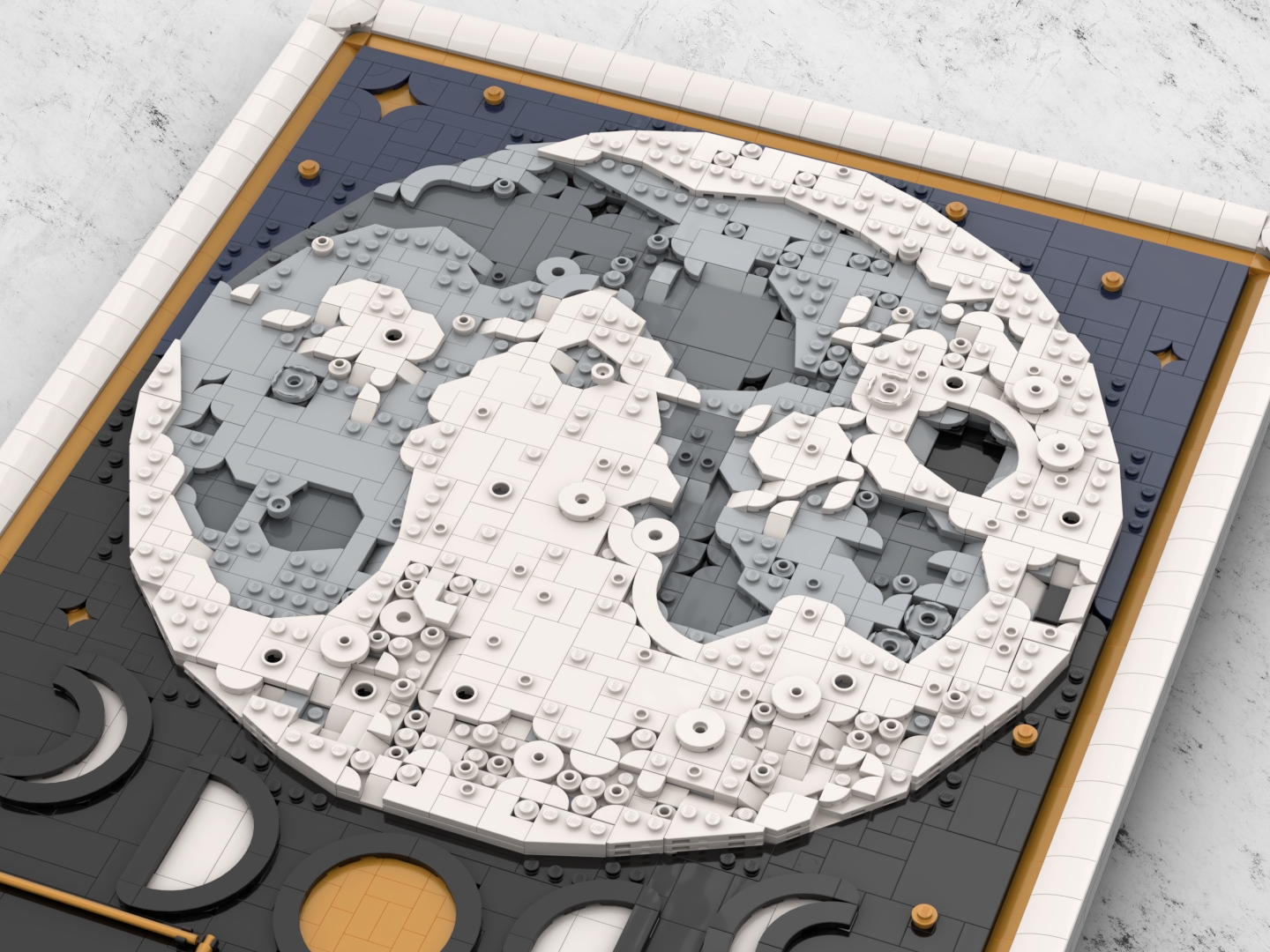 [The Moon: One Giant Leap for Mankind] [BrickLink]