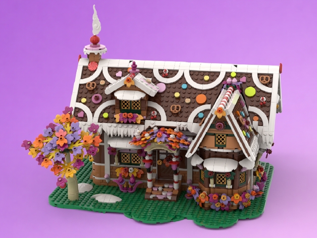 [Gingerbread Cottage] [BrickLink]
