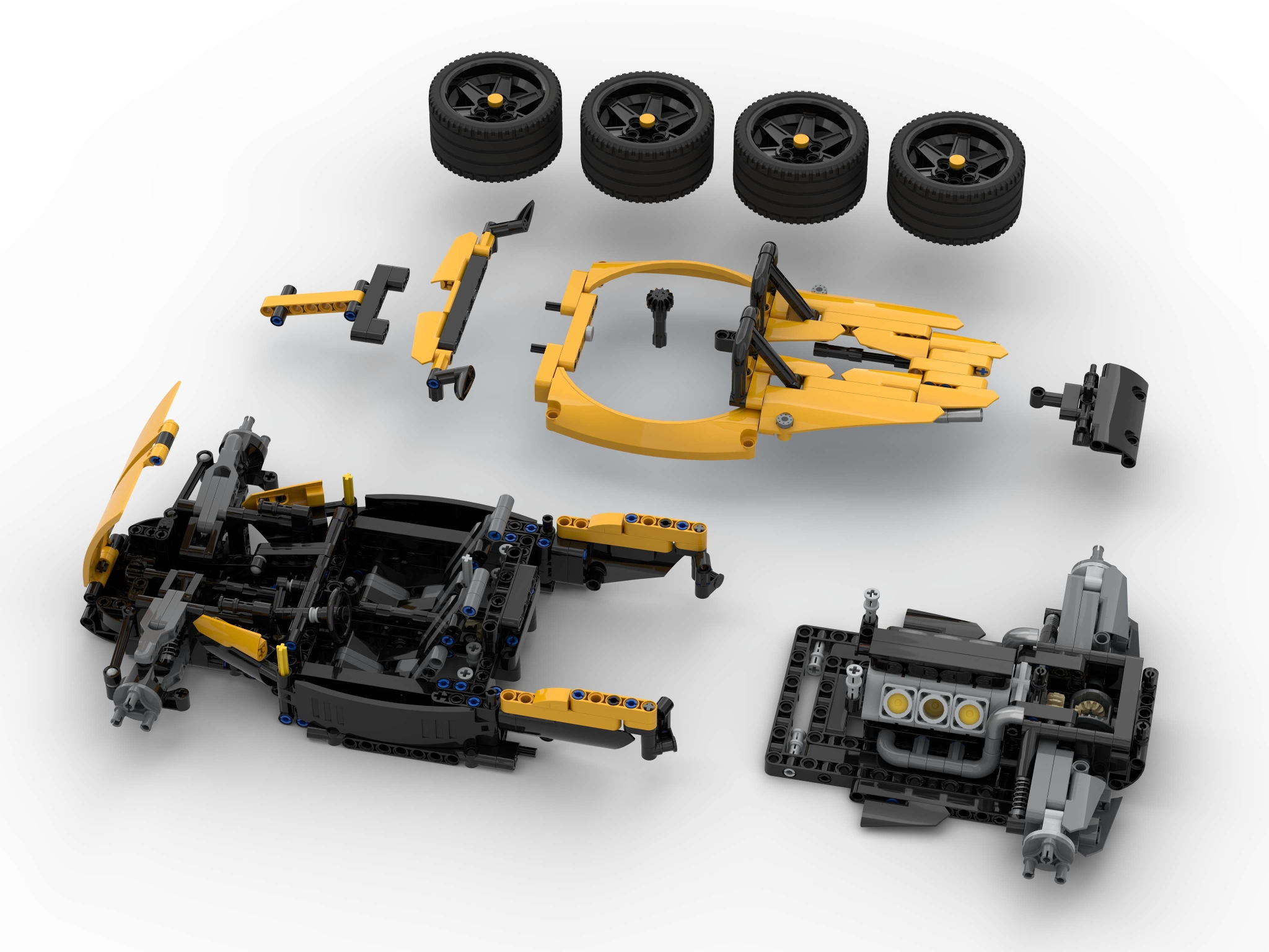 [Compact Road Fun] [BrickLink]