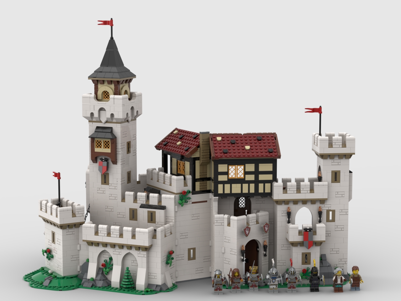 High Knights' Fortress] [BrickLink]